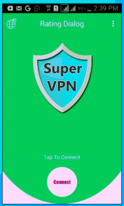 اسکرین شات برنامه Super VPN – All Countries – Unlimited Bandwidth 2