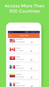 اسکرین شات برنامه New Turbo VPN – Unlimited Free VPN  Proxy Master 3
