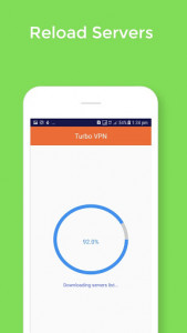 اسکرین شات برنامه New Turbo VPN – Unlimited Free VPN  Proxy Master 2
