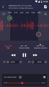 اسکرین شات برنامه voice recorder 4