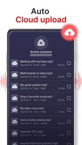 اسکرین شات 7 برنامه voice recorder