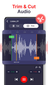 اسکرین شات 5 برنامه voice recorder