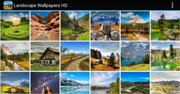 اسکرین شات برنامه Landscape Wallpapers HD 5