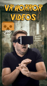 اسکرین شات برنامه VR Horror Videos 360 – Ghost vr box Scary 3D 1