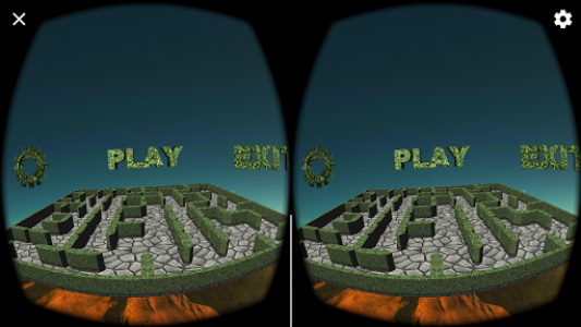 اسکرین شات بازی VR Maze 1