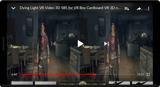 اسکرین شات برنامه VR video 360 3