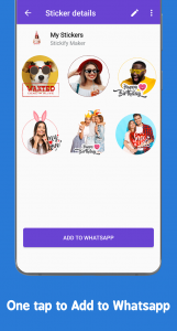 اسکرین شات برنامه Animated Sticker Maker for WhatsApp 6