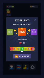 اسکرین شات بازی Walken x2 Blocks Сhain: 2048 6