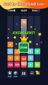 اسکرین شات بازی Walken x2 Blocks Сhain: 2048 3