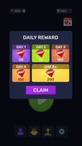 اسکرین شات بازی Walken x2 Blocks Сhain: 2048 4