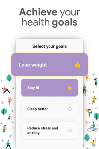 اسکرین شات برنامه Walking for weight loss app 2