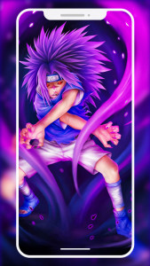 اسکرین شات 3 برنامه Anime Live Wallpaper 4K/3D
