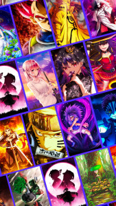 اسکرین شات 2 برنامه Anime Live Wallpaper 4K/3D