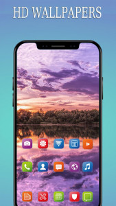 اسکرین شات برنامه Awesome Wallpapers HD Phone backgrounds 2019 4