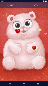 اسکرین شات 8 برنامه Cute Fluffy Live Wallpapers