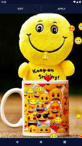 اسکرین شات 8 برنامه Cute Emoji Live Wallpaper
