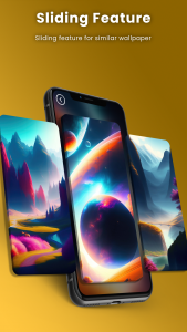 اسکرین شات برنامه 4K Wallpaper Live Backgrounds 3