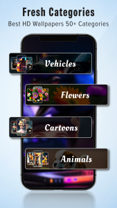 اسکرین شات 6 برنامه 4K Wallpaper & HD Backgrounds