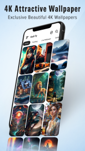 اسکرین شات 5 برنامه 4K Wallpaper & HD Backgrounds