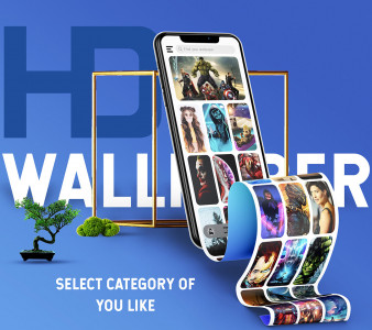 اسکرین شات برنامه 4K Wallpaper Live Backgrounds 1
