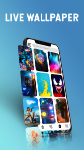 اسکرین شات برنامه 4K Wallpaper Live Backgrounds 4