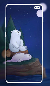 اسکرین شات برنامه Cute Bear Wallpapers 7