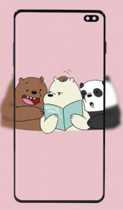 اسکرین شات برنامه Cute Bear Wallpapers 5