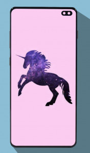 اسکرین شات برنامه Cute Unicorn Wallpapers 6
