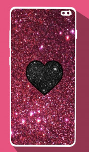 اسکرین شات برنامه Glitter Wallpapers 3