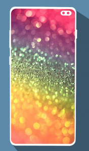 اسکرین شات برنامه Glitter Wallpapers 4