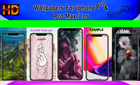 اسکرین شات برنامه iPhone 13,14 Pro  Wallpaper HD 5