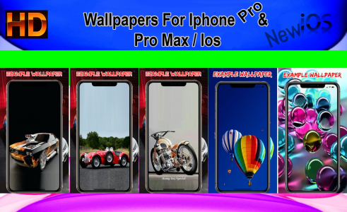 اسکرین شات برنامه iPhone 13,14 Pro  Wallpaper HD 4
