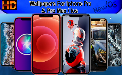 اسکرین شات برنامه iPhone 13,14 Pro  Wallpaper HD 1