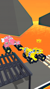 اسکرین شات بازی Assemble Car Racing 4