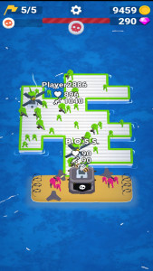 اسکرین شات بازی جنگ قایق‌ها | نسخه مود شده 3