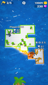 اسکرین شات بازی جنگ قایق‌ها | نسخه مود شده 4