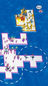 اسکرین شات بازی War of Rafts: Crazy Sea Battle 6