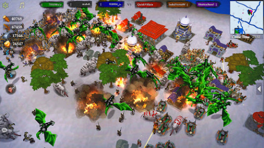 اسکرین شات بازی War of Kings : Strategy war game 3
