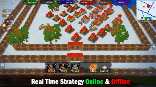 اسکرین شات بازی War of Kings : Strategy war game 4