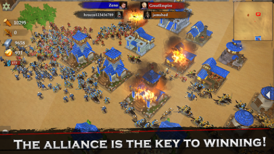 اسکرین شات بازی War of Kings : Strategy war game 6