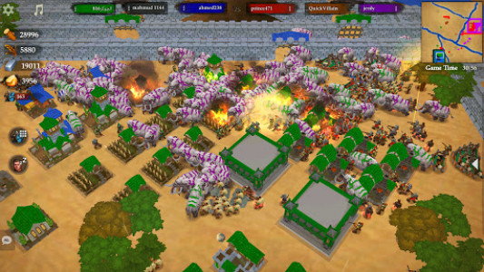 اسکرین شات بازی War of Kings : Strategy war game 1