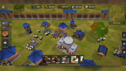 اسکرین شات بازی War Of Kings 2 : Strategy war 5