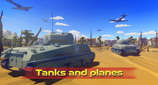اسکرین شات بازی World War 3