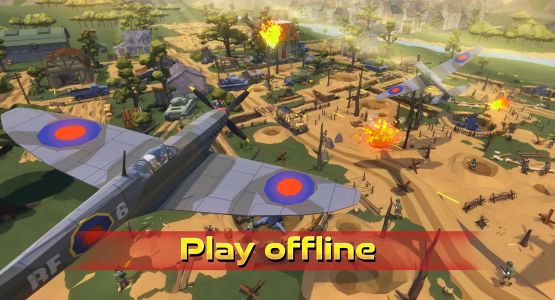 اسکرین شات بازی World War 2