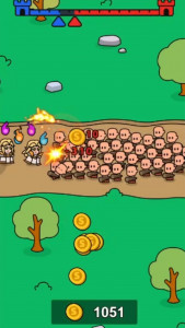 اسکرین شات 1 بازی Warriors Saga - Evolution Game