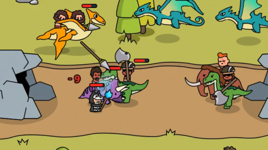 اسکرین شات 7 بازی Warriors Saga - Evolution Game