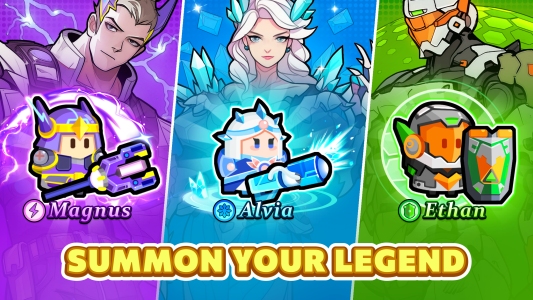 اسکرین شات 1 بازی The Last of Clans: War Game