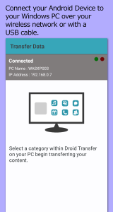 اسکرین شات 2 برنامه Transfer Companion: SMS Backup