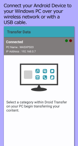 اسکرین شات برنامه Transfer Companion: SMS Backup 2