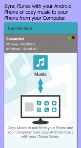 اسکرین شات 4 برنامه Transfer Companion: SMS Backup